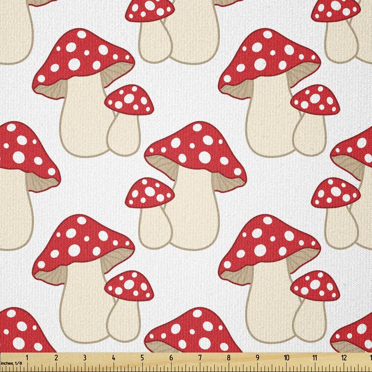 mushroom fabric clothing